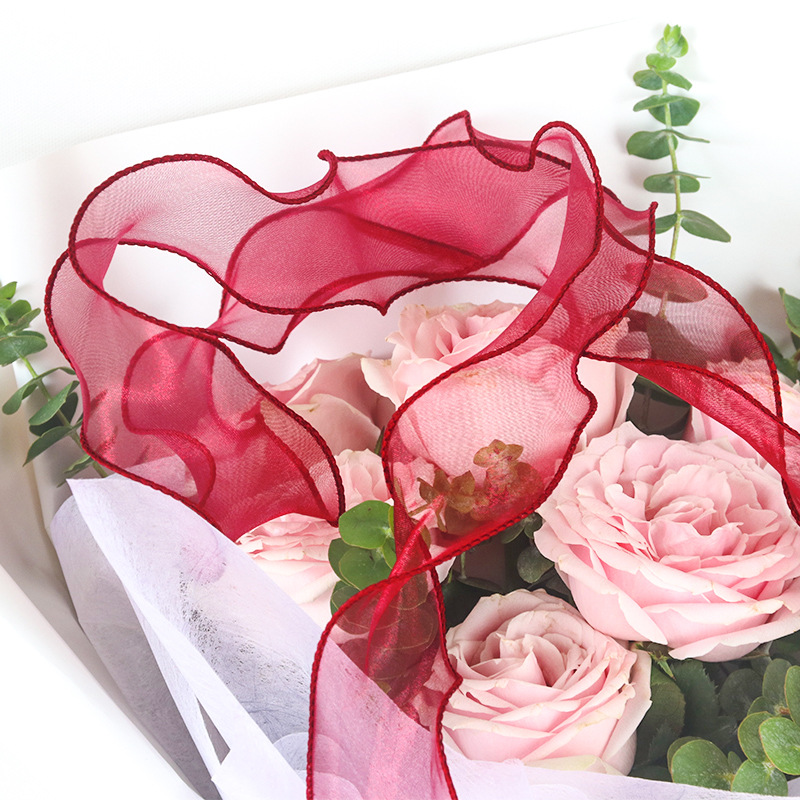 Printing Ribbon Art Bundle Ribbon Bow Tie Hairpin Headdress Waves Roll Packaging Fishtail Snow Yarn Woven Satin Ribbon Printing Ribbon Art Bundle Ribbon Bow Tie Hairpin Headdress Waves Roll Packaging Fishtail Snow Yarn Woven Satin Ribbon