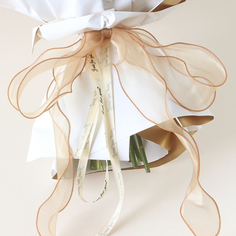 Printing Ribbon Art Bundle Ribbon Bow Tie Hairpin Headdress Waves Roll Packaging Fishtail Snow Yarn Woven Satin Ribbon Printing Ribbon Art Bundle Ribbon Bow Tie Hairpin Headdress Waves Roll Packaging Fishtail Snow Yarn Woven Satin Ribbon