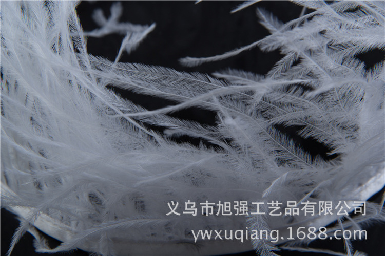 Ostrich Feathers Trims Fringe with Satin Ribbon Tape for Dress Sewing Crafts Costumes Decoration Ostrich Feathers Trims Fringe with Satin Ribbon Tape for Dress Sewing Crafts Costumes Decoration