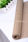 Lace Linen Volume 5 M Burlap Roll Lace Peony Cotton Roll DIY Christmas Wedding Cake Decoration Supplies Bandage