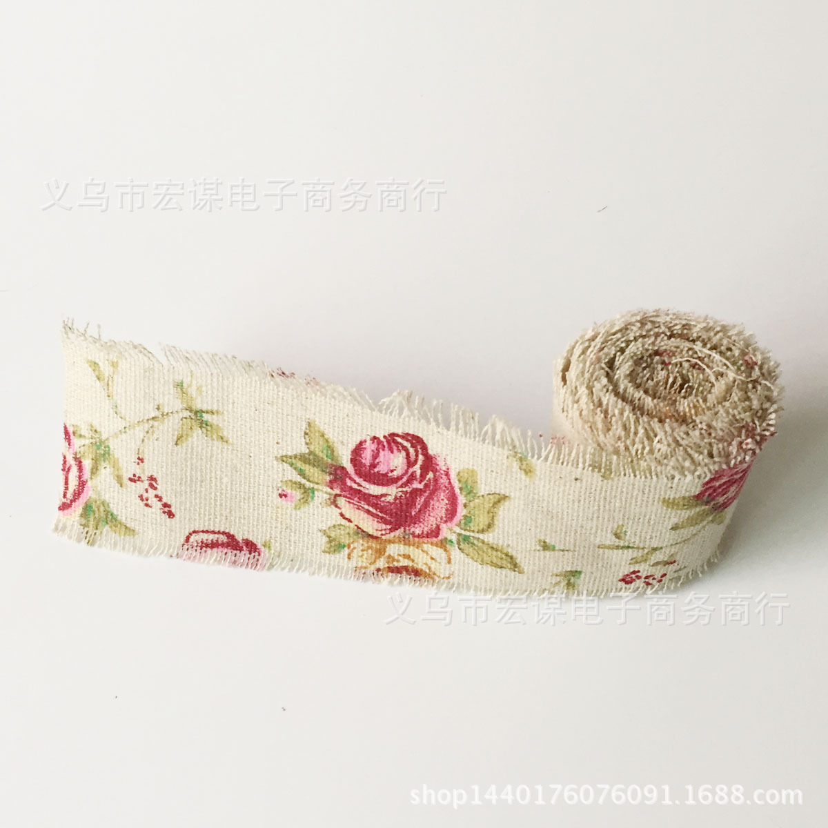 Lace Linen Volume 5 M Burlap Roll Lace Peony Cotton Roll DIY Christmas Wedding Cake Decoration Supplies Bandage
