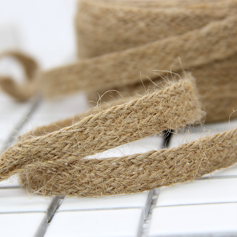  Clothing Shoes and Hats and Other Accessories Knitted Belt Hemp Rope DIY Craft   Lace Linen Volume