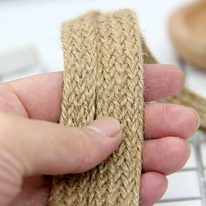  Clothing Shoes and Hats and Other Accessories Knitted Belt Hemp Rope DIY Craft   Lace Linen Volume