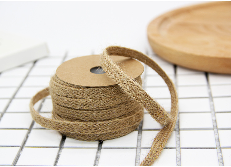 Clothing Shoes and Hats and Other Accessories Knitted Belt Hemp Rope DIY Craft Lace Linen Volume Clothing Shoes and Hats and Other Accessories Knitted Belt Hemp Rope DIY Craft Lace Linen Volume