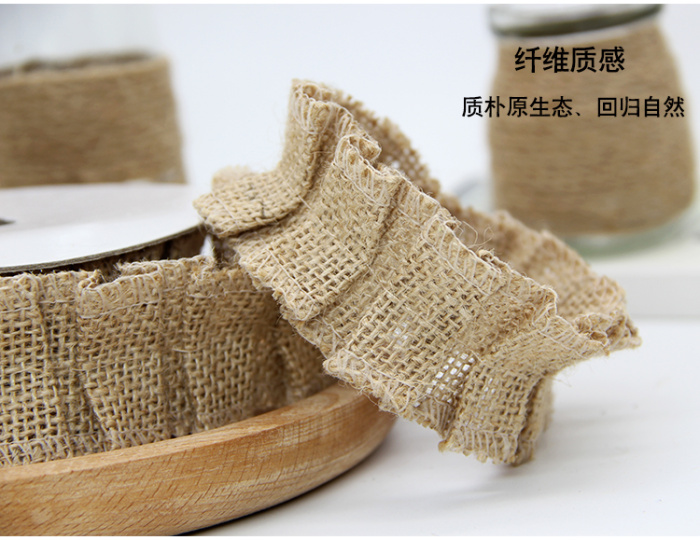 Factory direct craft lace linen wrinkle lace linen linen volume volume volume rope Factory direct craft lace linen wrinkle lace linen linen volume volume volume rope