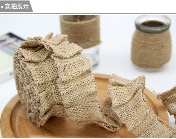 Factory direct craft lace linen wrinkle lace linen linen volume volume volume rope Factory direct craft lace linen wrinkle lace linen linen volume volume volume rope