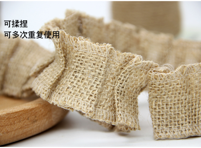Factory direct craft lace linen wrinkle lace linen linen volume volume volume rope Factory direct craft lace linen wrinkle lace linen linen volume volume volume rope