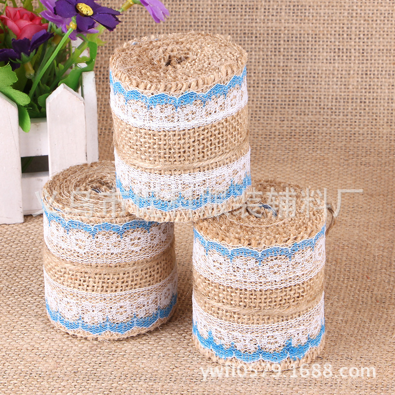 Lace Linen Volume Supply Handmade DIY Lace Hemp Roll Color Burlap Roll Lace Christmas Wedding Lace Roll Hemp Lace Linen Volume Supply Handmade DIY Lace Hemp Roll Color Burlap Roll Lace Christmas Wedding Lace Roll Hemp