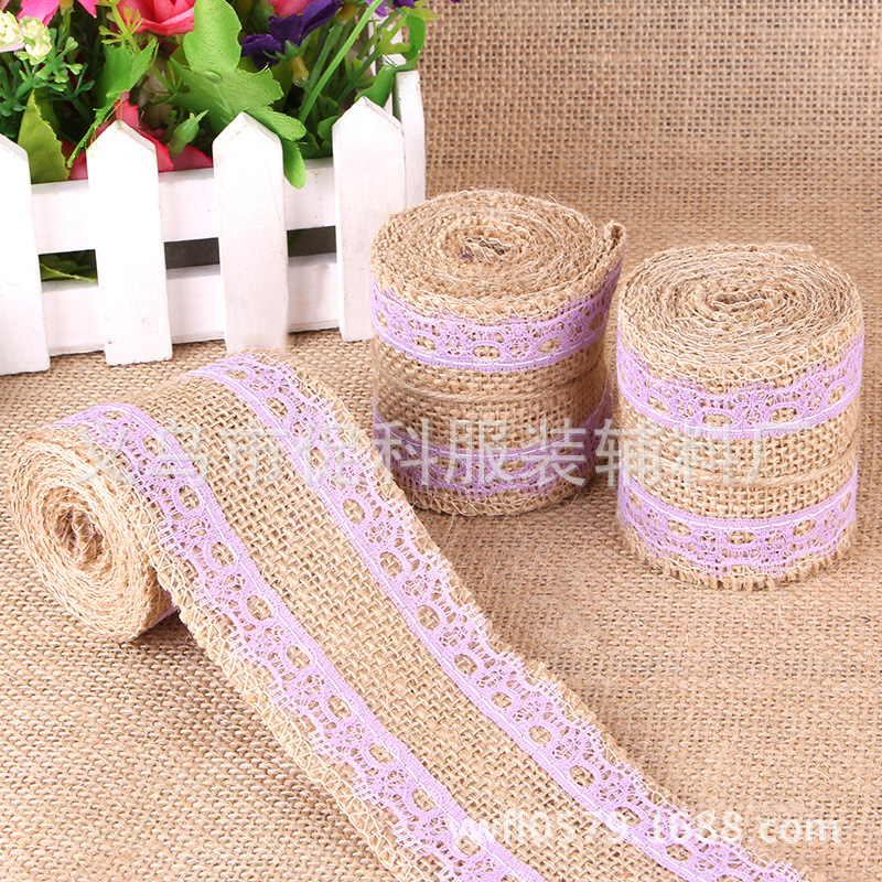 Lace Linen Volume Supply Handmade DIY Lace Hemp Roll Color Burlap Roll Lace Christmas Wedding Lace Roll Hemp Lace Linen Volume Supply Handmade DIY Lace Hemp Roll Color Burlap Roll Lace Christmas Wedding Lace Roll Hemp
