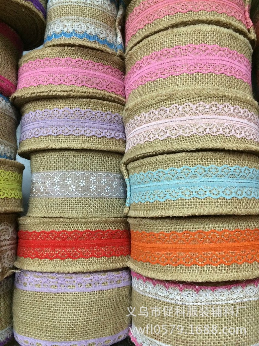 Lace Linen Volume Supply Handmade DIY Lace Hemp Roll Color Burlap Roll Lace Christmas Wedding Lace Roll Hemp Lace Linen Volume Supply Handmade DIY Lace Hemp Roll Color Burlap Roll Lace Christmas Wedding Lace Roll Hemp