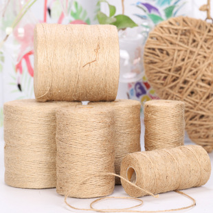 Pure Color Linen Rolls DIY Handmade Christmas Wedding Craft Linen Strip Natural Jute Roll Table Lace Linen Volume