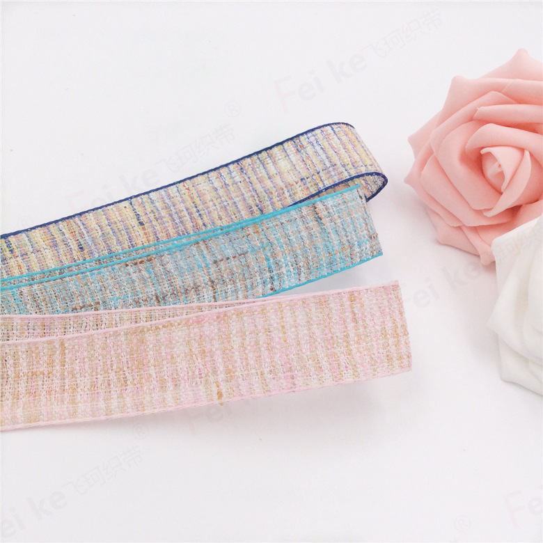 Cotton Linen Rope Ribbon DIY Clothing Sccessories Wedding Festive Gift Baking Packaging Lace Ribbon Linen Volume
