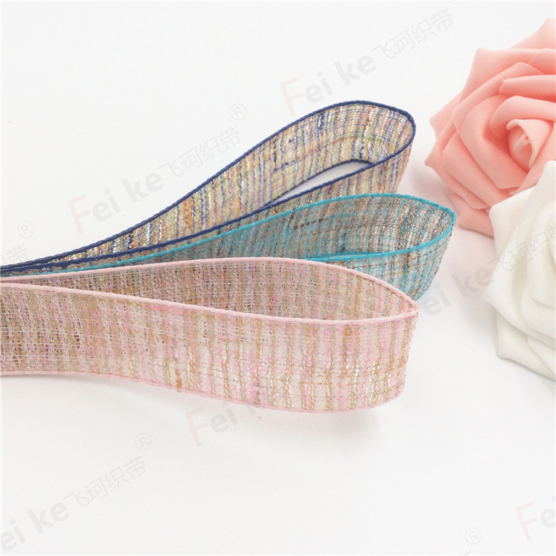 Cotton Linen Rope Ribbon DIY Clothing Sccessories Wedding Festive Gift Baking Packaging Lace Ribbon Linen Volume