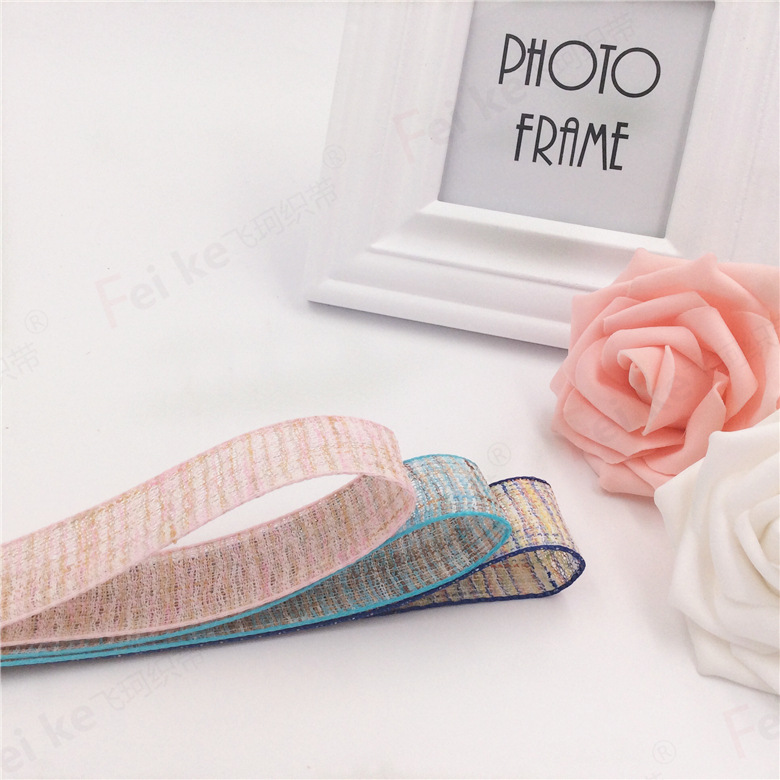 Cotton Linen Rope Ribbon DIY Clothing Sccessories Wedding Festive Gift Baking Packaging Lace Ribbon Linen Volume