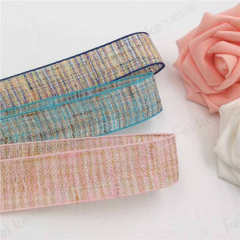 Cotton Linen Rope Ribbon DIY Clothing Sccessories Wedding Festive Gift Baking Packaging Lace Ribbon Linen Volume