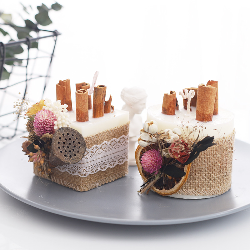 Manqi DIY Decorative Material Lace Burlap Roll Linen Lace Rope Ribbon Gift  Lace Linen Volume