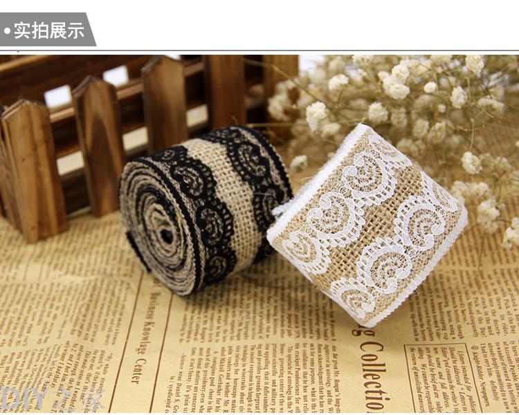 Color lace Christmas holiday crafts lace wedding linen linen volume volume and diverse styles