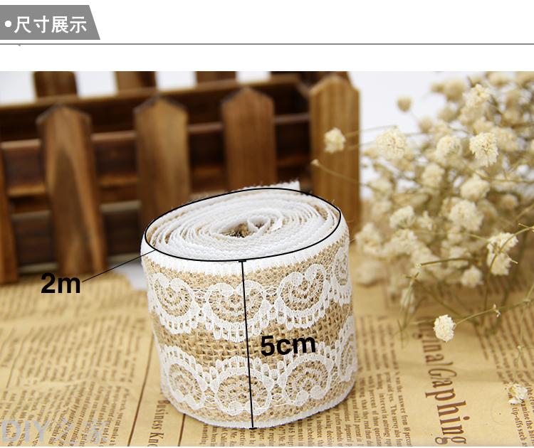 Color lace Christmas holiday crafts lace wedding linen linen volume volume and diverse styles