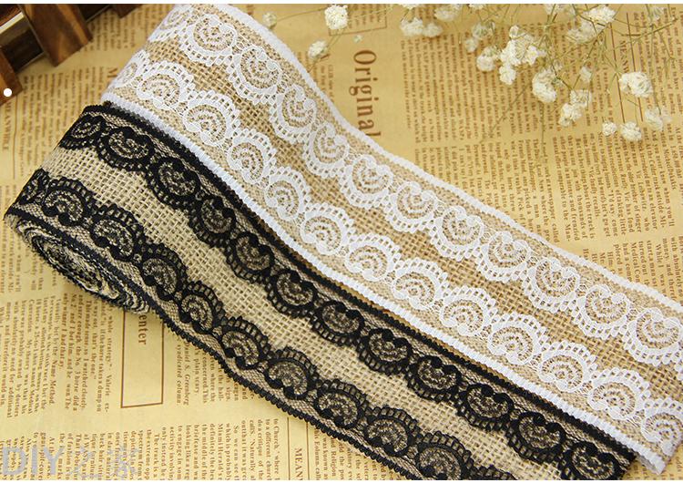 Color lace Christmas holiday crafts lace wedding linen linen volume volume and diverse styles