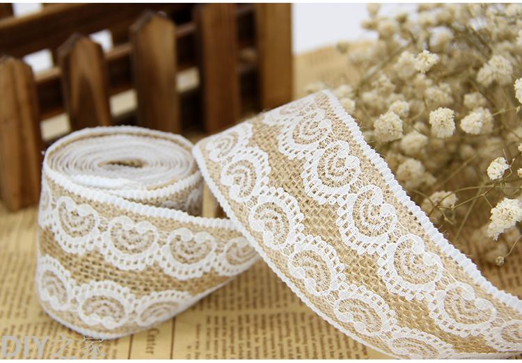 Color lace Christmas holiday crafts lace wedding linen linen volume volume and diverse styles
