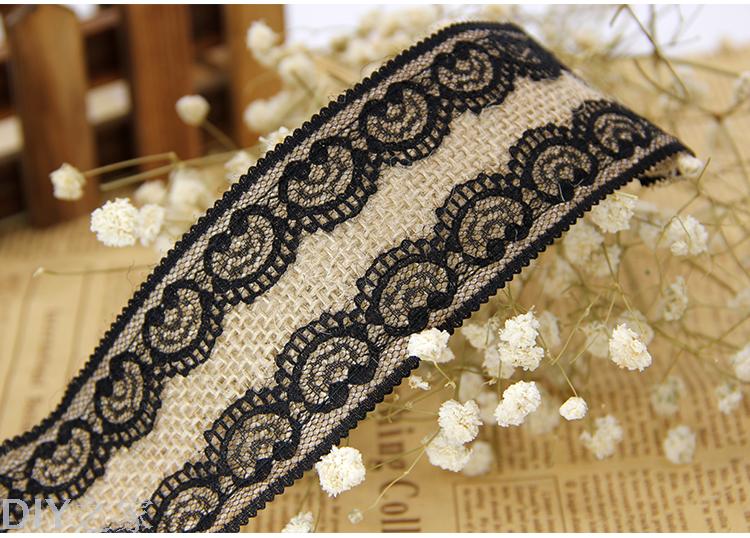 Color lace Christmas holiday crafts lace wedding linen linen volume volume and diverse styles