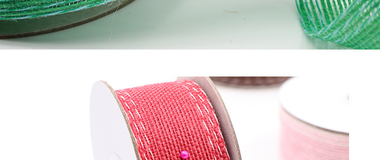 Factory Direct Sales DIY Handmade Christmas Crafts Burlap Roll Lace Burlap Lace Linen Volume Factory Direct Sales DIY Handmade Christmas Crafts Burlap Roll Lace Burlap Lace Linen Volume