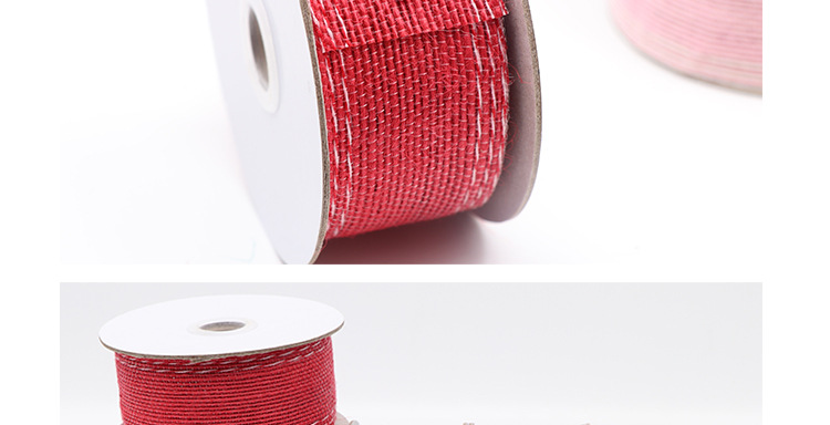 Factory Direct Sales DIY Handmade Christmas Crafts Burlap Roll Lace Burlap Lace Linen Volume Factory Direct Sales DIY Handmade Christmas Crafts Burlap Roll Lace Burlap Lace Linen Volume