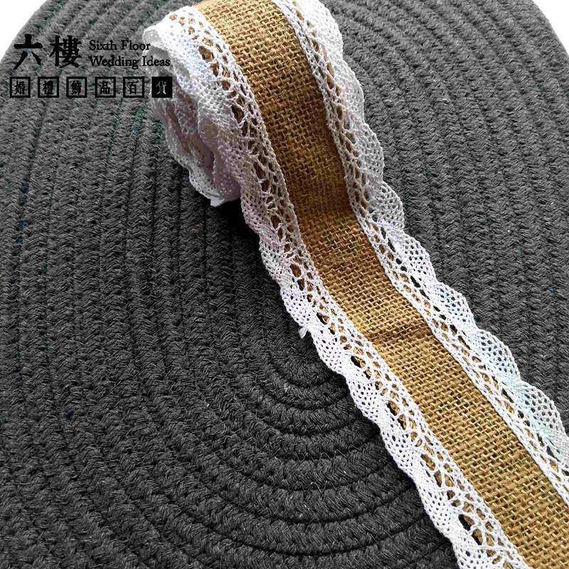 Lace Lace DIY Christmas Wedding Crafts Lace Burlap Lace Linen Volume