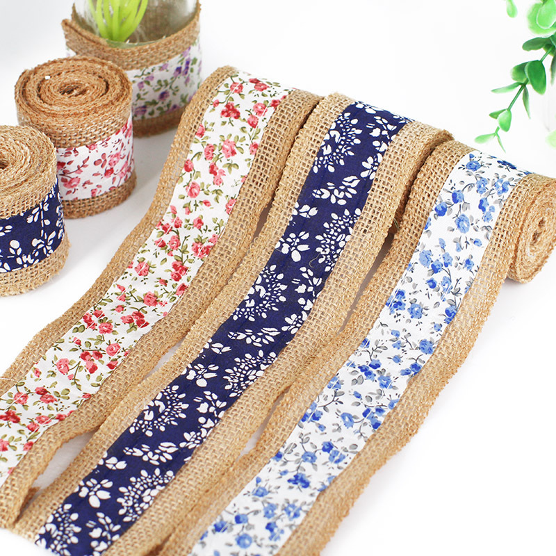 Colored Hemp Rope Package 12 Colors Handmade Braided Rope Children Kindergarten DIY Lace Linen Volume