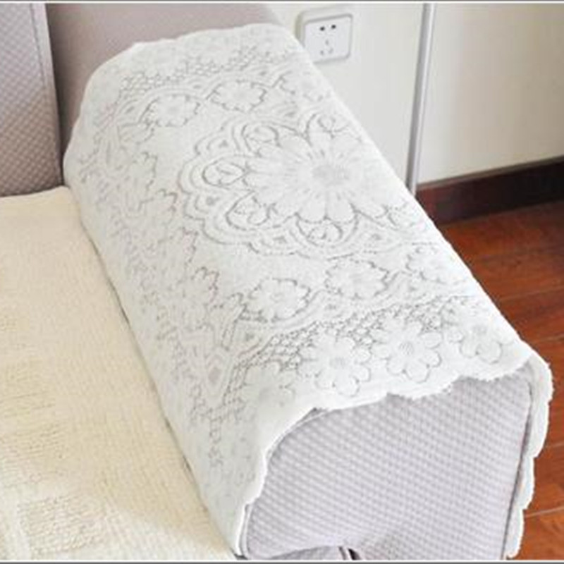 Lace Sofa Towel Backrest Towel Sofa Cushion Armrest Towel Square Towel Tablecloth Lace Linen Volume