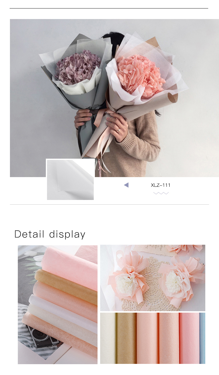 New Wholesale Waterproof florist paper Fresh Flower tissue wrapping paper New Wholesale Waterproof florist paper Fresh Flower tissue wrapping paper