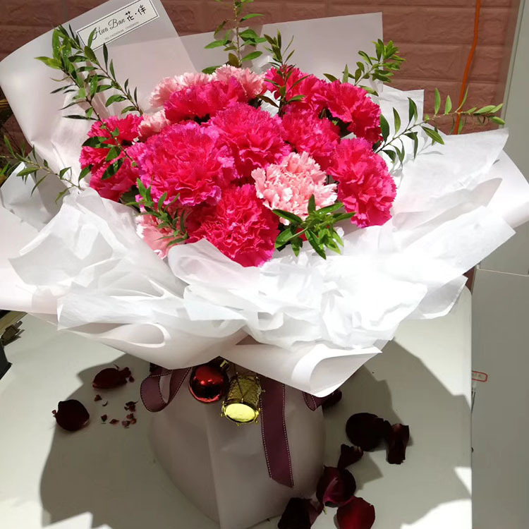 40 Sheets Color Mg Tissue Paper Wholesale Flowers Wrapping Paper Lining Paper Thin Translucent Mg Tissue Paper Printed Gift Paper Copy Paper