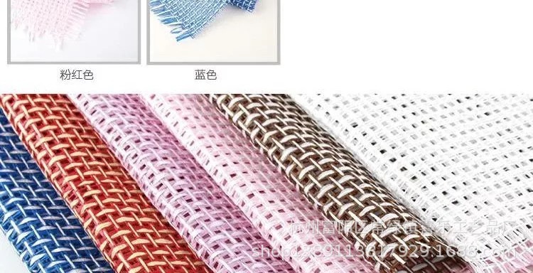 Lafite Straw Mat Flower Packaging Material Flowers Gift Present Wrapping Paper Cloth Hand Bouquet Packaging Material