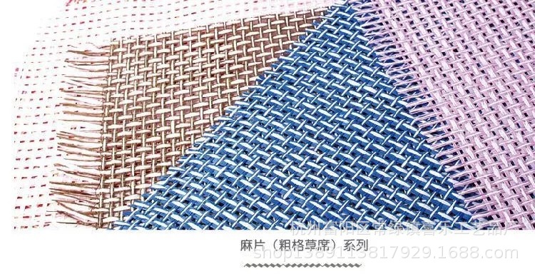 Lafite Straw Mat Flower Packaging Material Flowers Gift Present Wrapping Paper Cloth Hand Bouquet Packaging Material