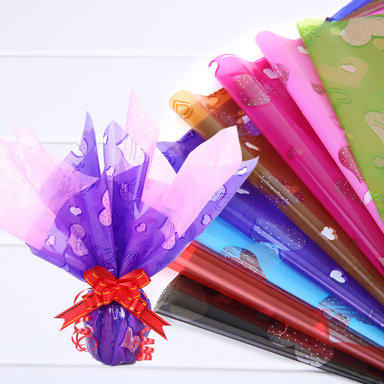 Eve Fruit Packaging Papers Christmas Eve Cellophane HighEnd Flowers Wrapping Paper Packaging Papers Whole for Apple