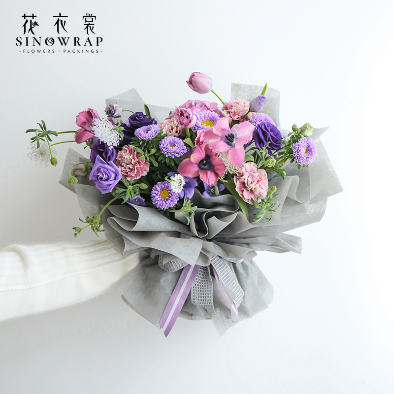 Flower wrapping paper MZXL-Roll