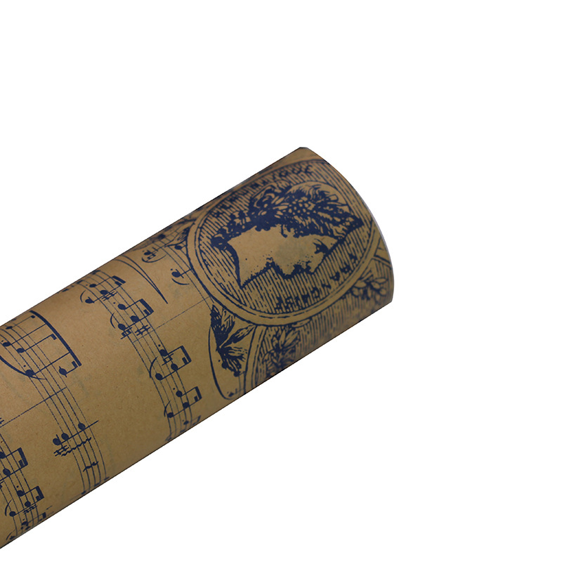 Flower wrapping paper gift paper bouquet packaging materials kraft paper manufacturers direct