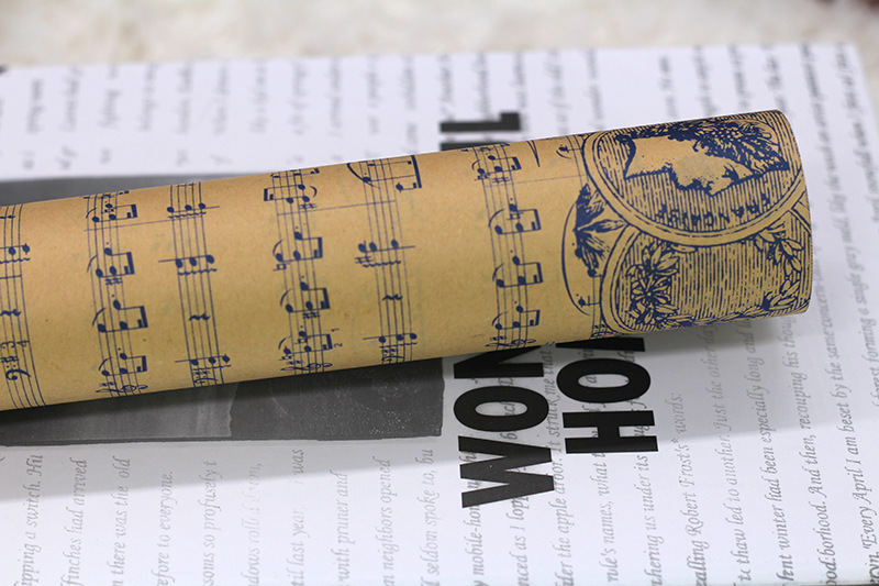 Flower wrapping paper gift paper bouquet packaging materials kraft paper manufacturers direct Flower wrapping paper gift paper bouquet packaging materials kraft paper manufacturers direct