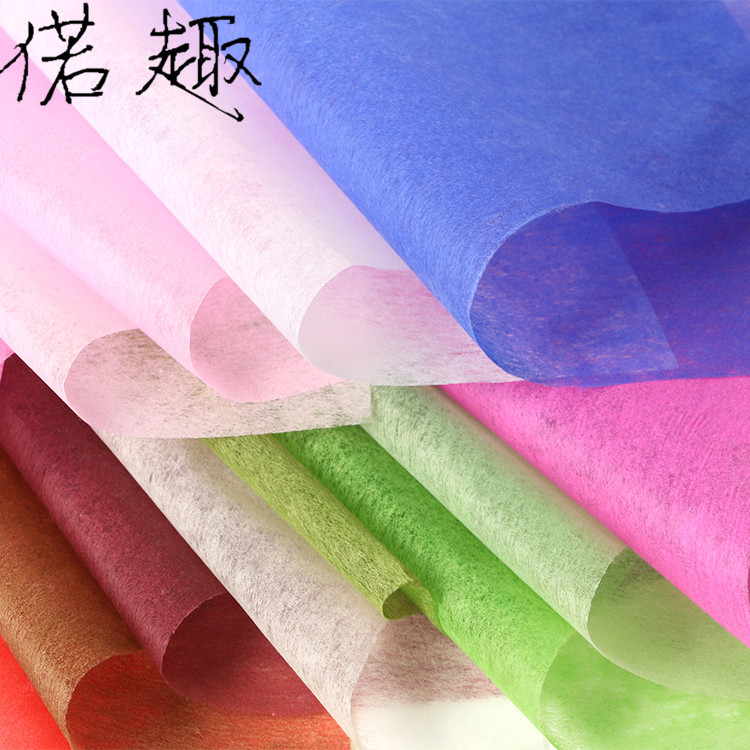 Material Wrapping Paper Flower Shop Supplies Lining Paper NonWoven Cartoon Kindergarten Flower Material Tissue Paper