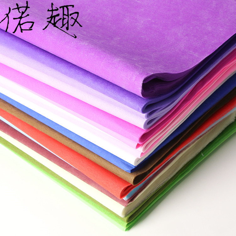 Material Wrapping Paper Flower Shop Supplies Lining Paper NonWoven Cartoon Kindergarten Flower Material Tissue Paper