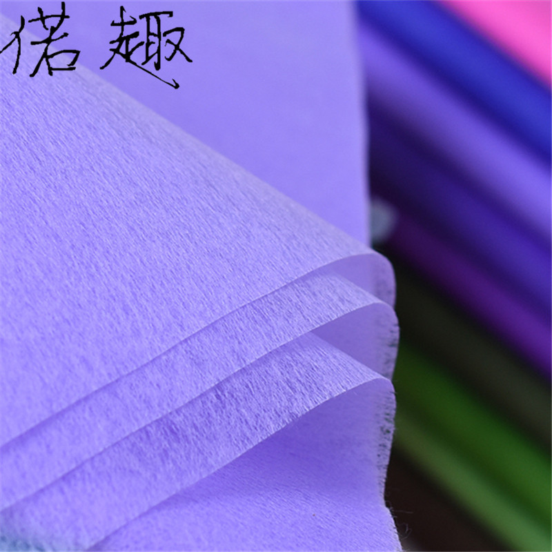 Material Wrapping Paper Flower Shop Supplies Lining Paper NonWoven Cartoon Kindergarten Flower Material Tissue Paper