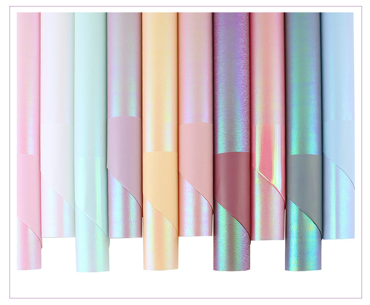 New High-End Flowers Wrapping Paper Colorful Silk Paper Brano Colorful Bouquet Wrapping Paper Double-Sided Colorful Waterproof Paper New High-End Flowers Wrapping Paper Colorful Silk Paper Brano Colorful Bouquet Wrapping Paper Double-Sided Colorful Waterproof Paper