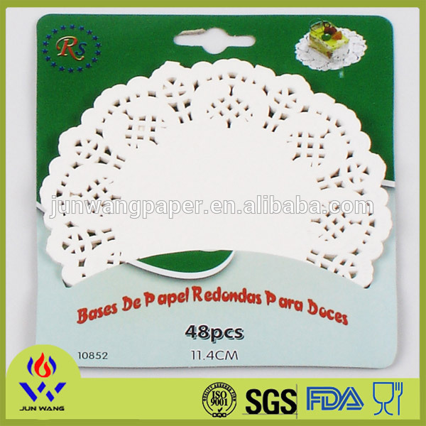 Factory direct sale 10.5- tocard wrapping paper mat disposable white flower bottom paper oil proof pastry through paper Factory direct sale 10.5- tocard wrapping paper mat disposable white flower bottom paper oil proof pastry through paper