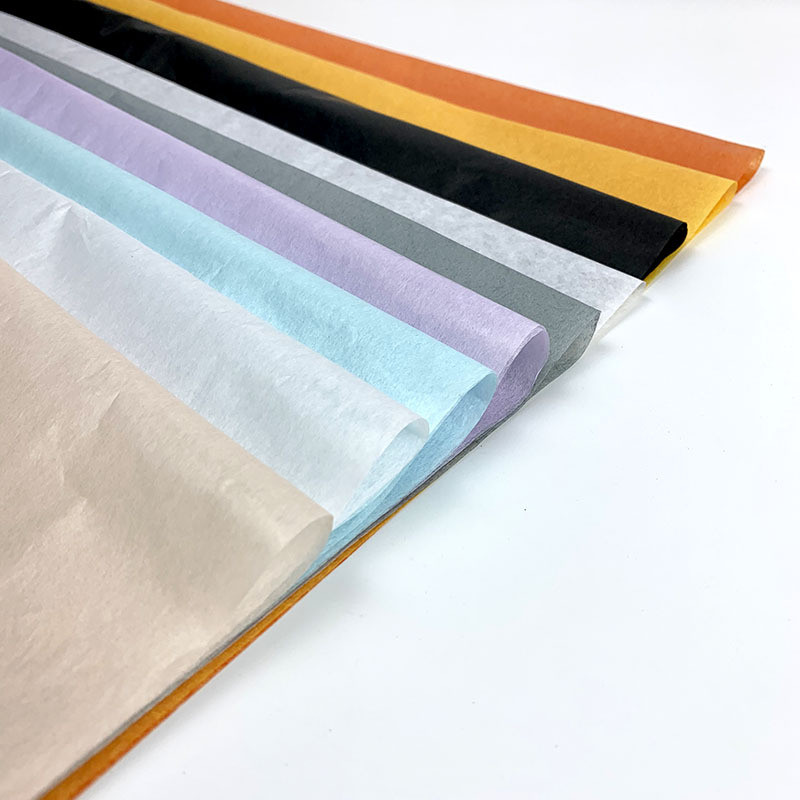 Solid Color High Quality Waterproof Mg Tissue Paper Wholesale Flowers Wrapping Paper Lining Paper Copy Paper Wax Light Waterproof Mg Tissue Paper Lot