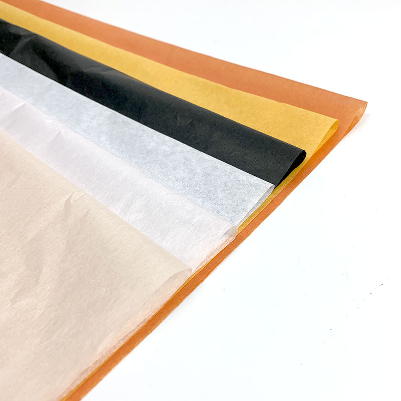 Solid Color High Quality Waterproof Mg Tissue Paper Wholesale Flowers Wrapping Paper Lining Paper Copy Paper Wax Light Waterproof Mg Tissue Paper Lot