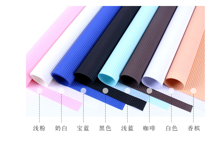 Flowers Wrapping Paper Double Color Paper DIY Bouquet Dacal Paper Material Monochrome Corrugated Paper Whole 20 Sheets Flowers Wrapping Paper Double Color Paper DIY Bouquet Dacal Paper Material Monochrome Corrugated Paper Whole 20 Sheets