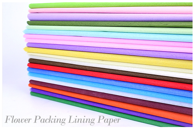 38 Pure Colored Cotton Paper Bouquet Lining Rose Paper Flower Shop Supplies Flowers Wrapping Paper DIY Material Whole 38 Pure Colored Cotton Paper Bouquet Lining Rose Paper Flower Shop Supplies Flowers Wrapping Paper DIY Material Whole