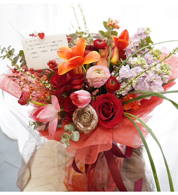 Solid Color Packaging Tissue Paper Handicraft DIY Material Colorful Flowers Bouquet Wrapping Paper 30 Sheets/Pack Solid Color Packaging Tissue Paper Handicraft DIY Material Colorful Flowers Bouquet Wrapping Paper 30 Sheets/Pack