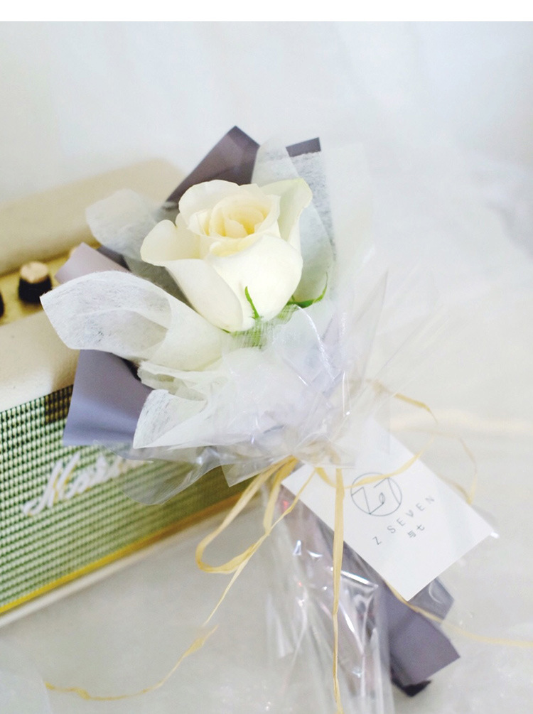 Solid Color Packaging Tissue Paper Handicraft DIY Material Colorful Flowers Bouquet Wrapping Paper 30 Sheets/Pack Solid Color Packaging Tissue Paper Handicraft DIY Material Colorful Flowers Bouquet Wrapping Paper 30 Sheets/Pack
