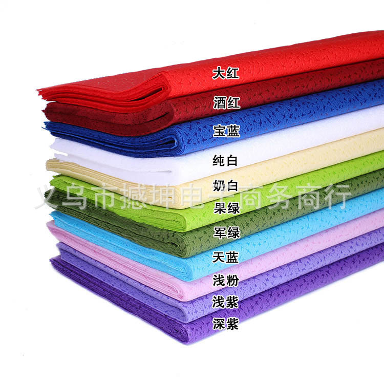 Xiaokun Double-Sided Waterproof Veil Paper Magic Yarn Paper Cartoon Bouquet Wrapping Paper Soft Paper Flowers Wrapping Paper